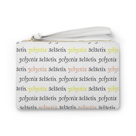 Branded Clutch Bag