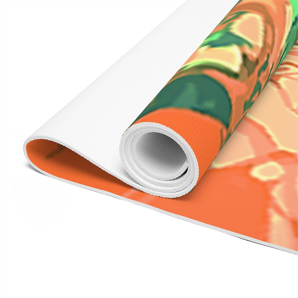 CDEJ Green Marble Foam Yoga Mat