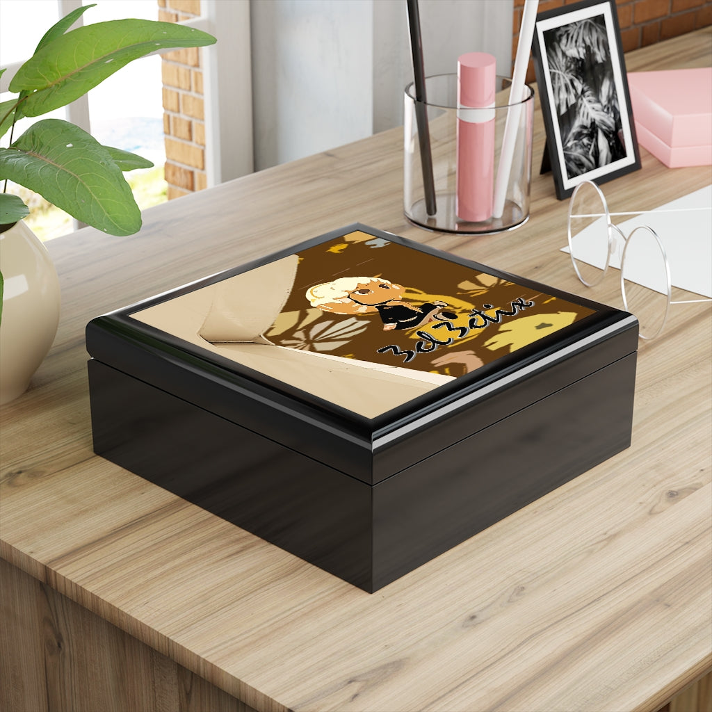 Brown Jewelry Box