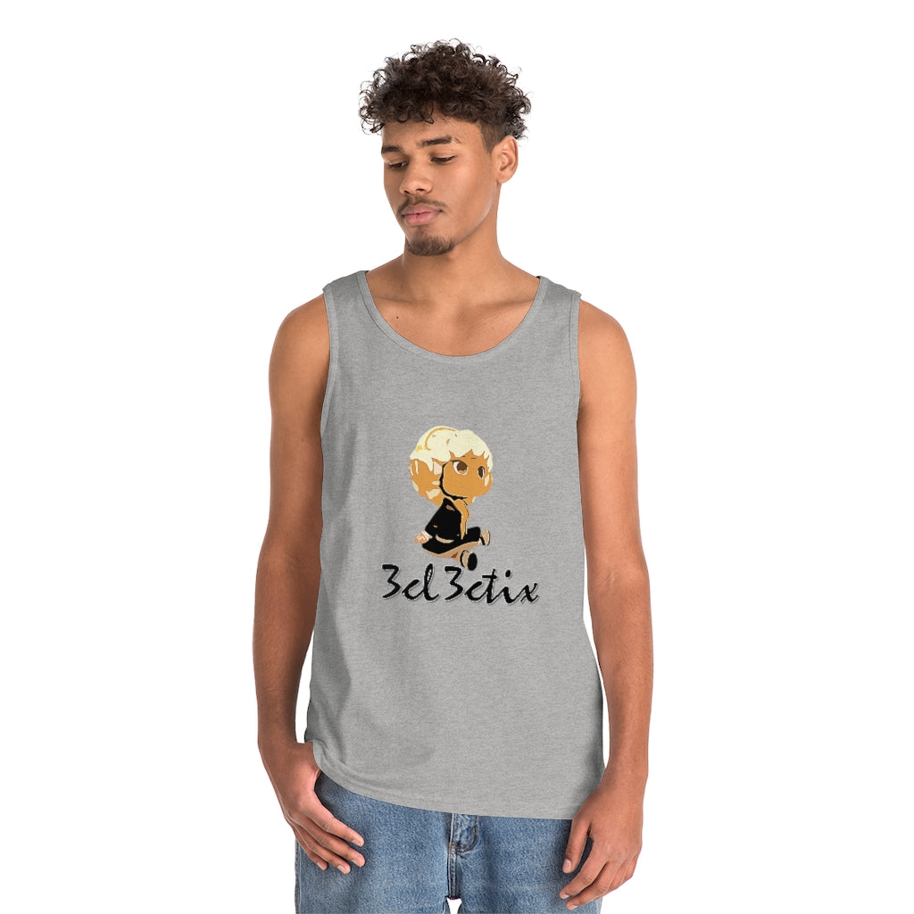 Branded Unisex Heavy Cotton Tank Top