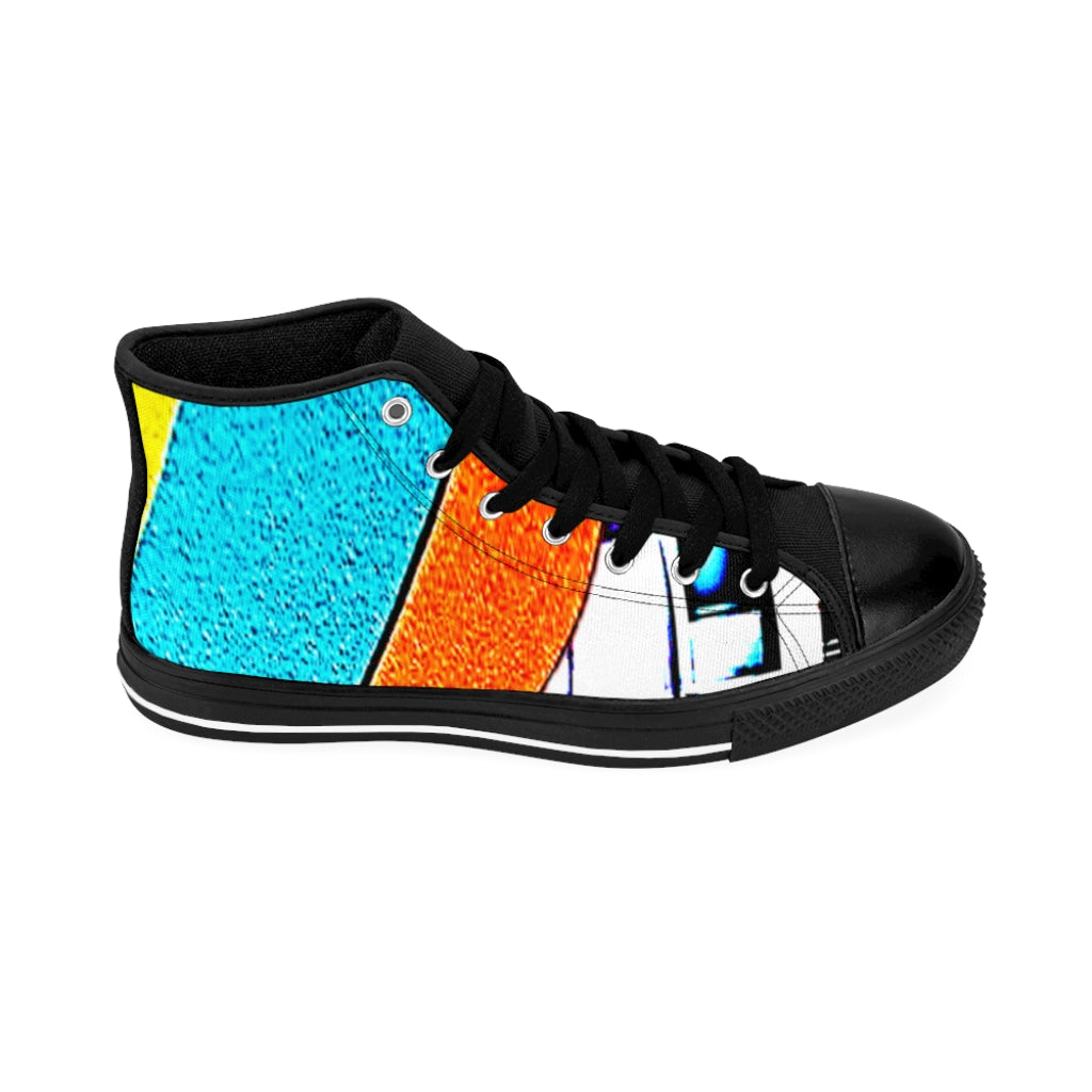 Women's High-top Sneakers