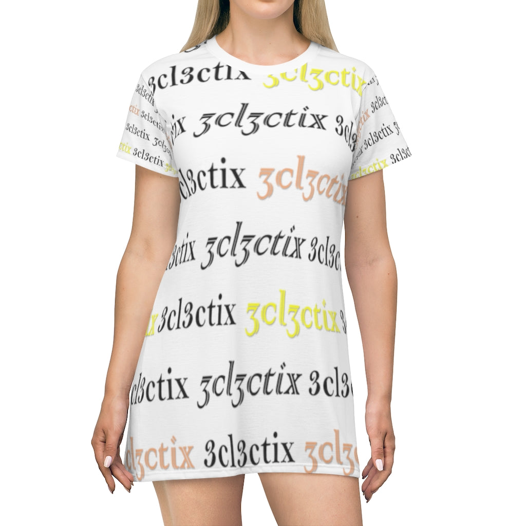 Branded T-Shirt Dress