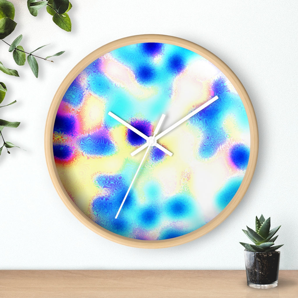 Colorful Wall clock