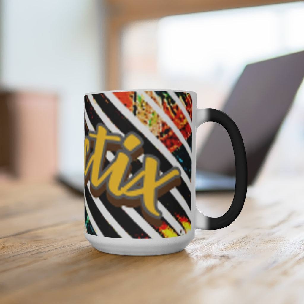 Branded Color Changing Mug