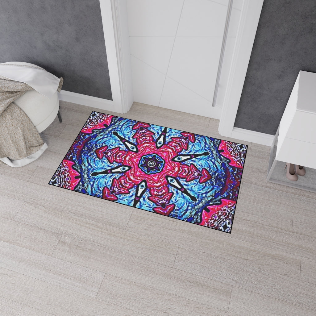 Multi-Colored Heavy Duty Floor Mat