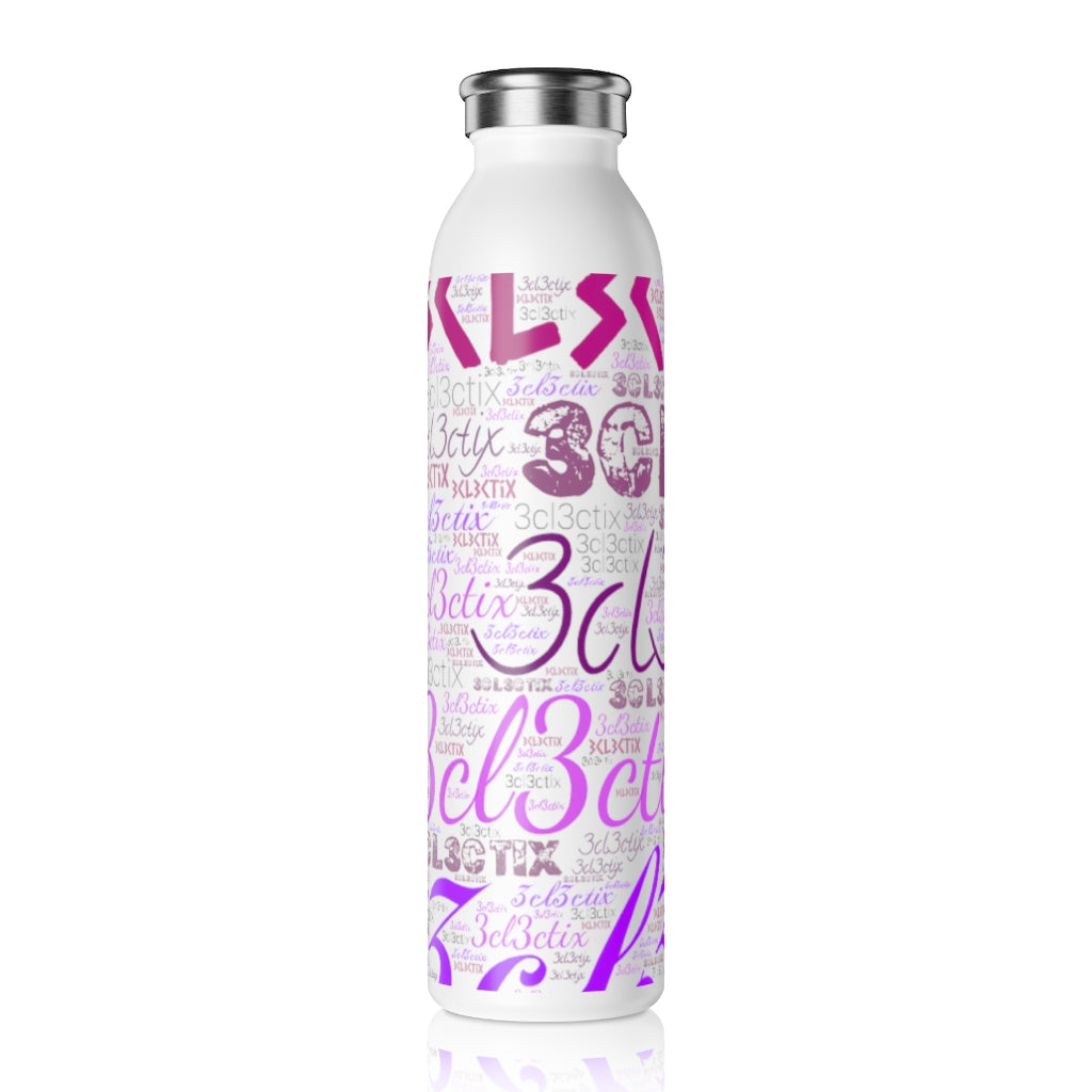 Branded Slim Water Bottle