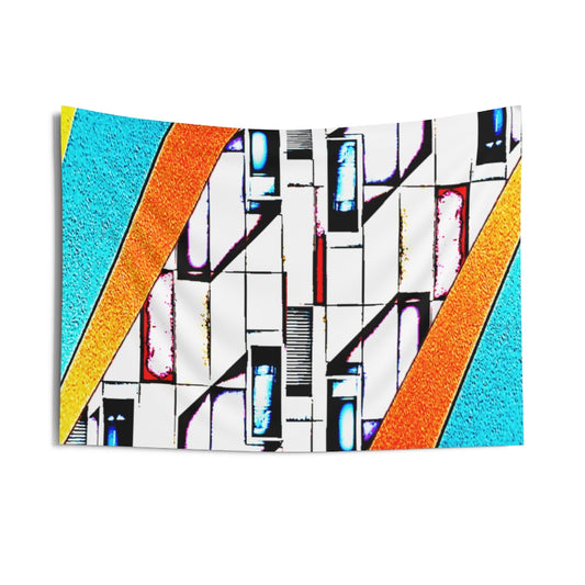 Abstract Indoor Wall Tapestries