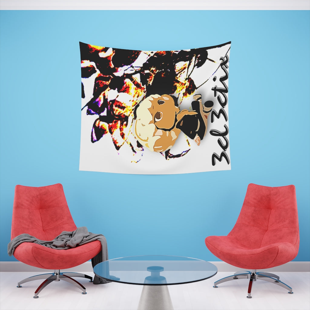 Branded Printed Wall Tapestry