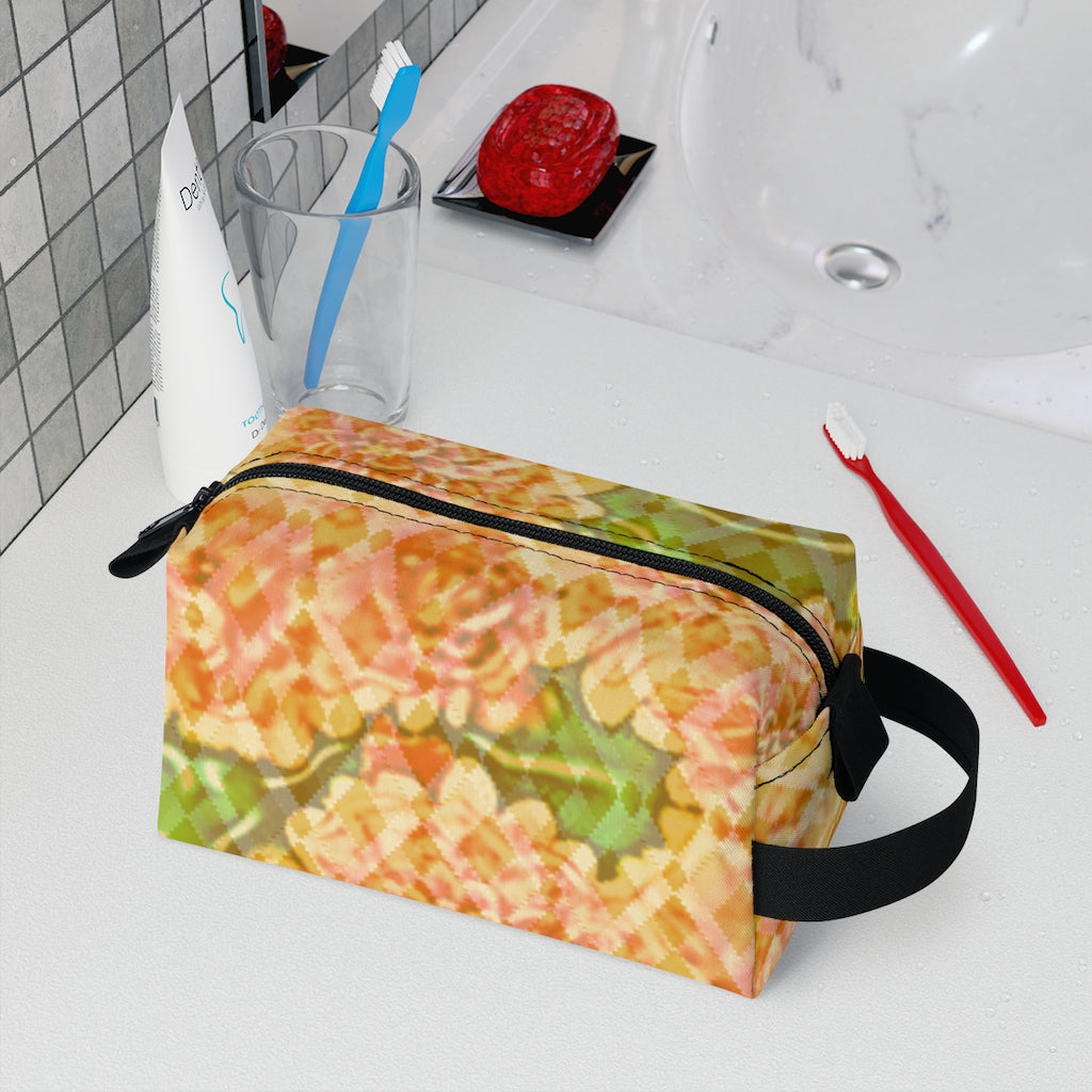 Floral Toiletry Bag