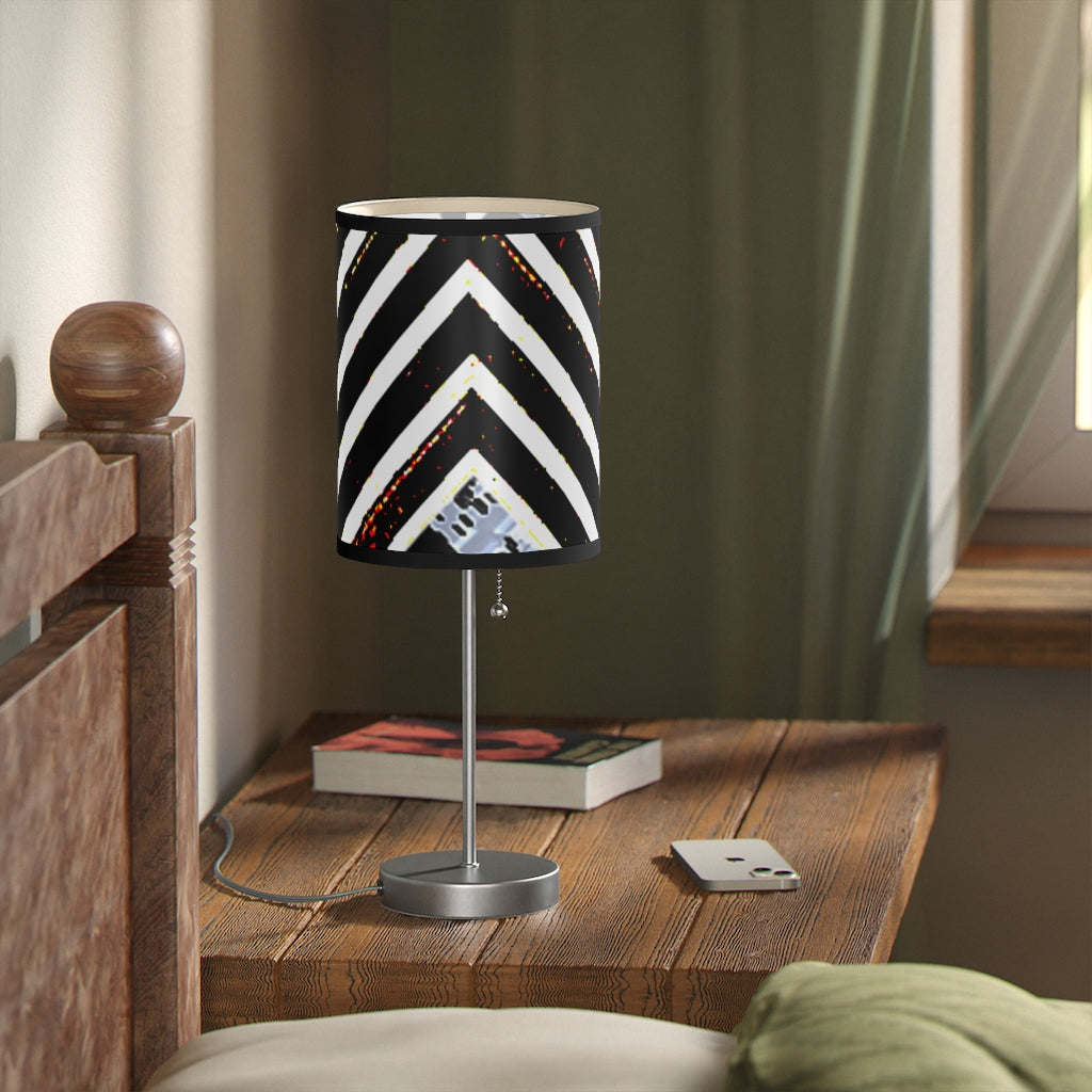 Stripped Lamp on a Stand, US|CA plug