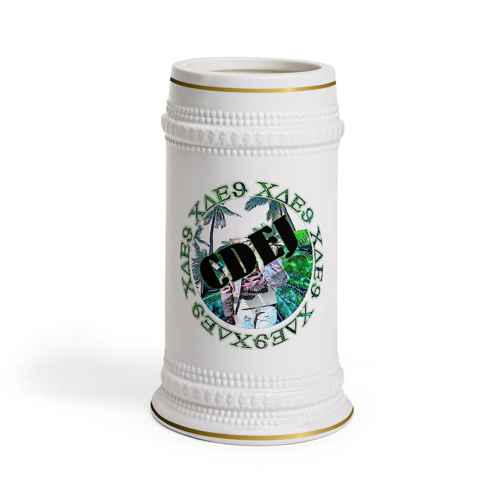 CDEJ Logo Stein Mug