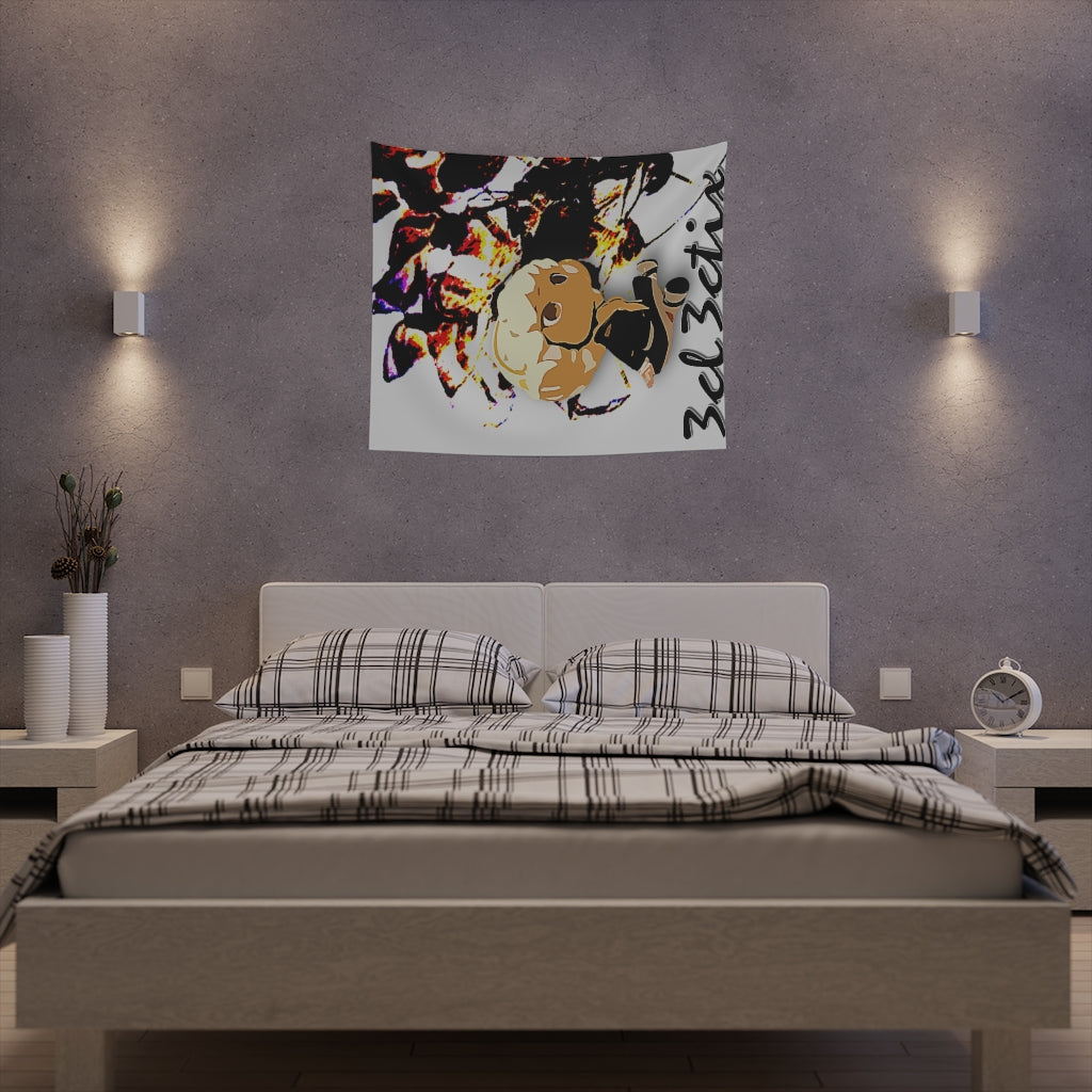 Branded Printed Wall Tapestry