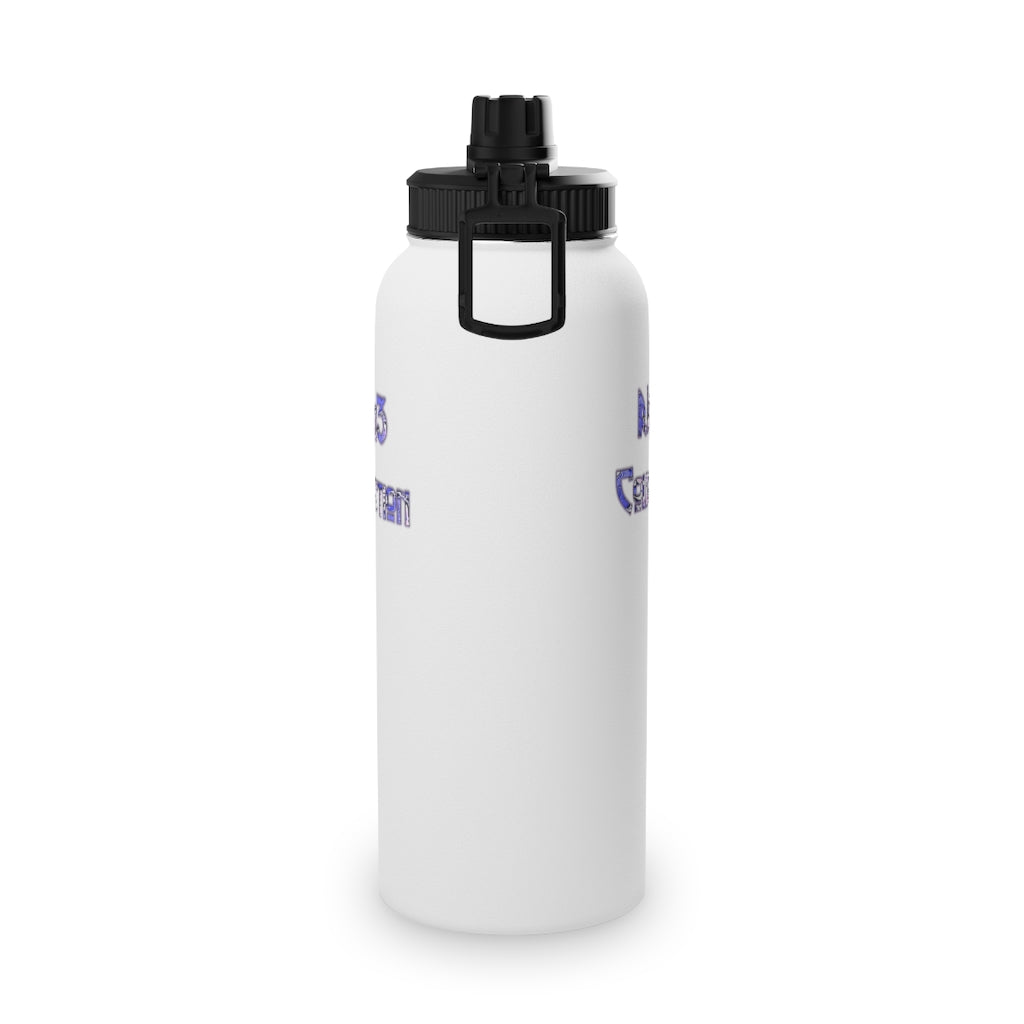 CDEJ Riqu3 Collection Stainless Steel Water Bottle, Sports Lid