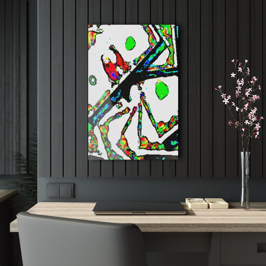 Painted Money Acrylic Prints