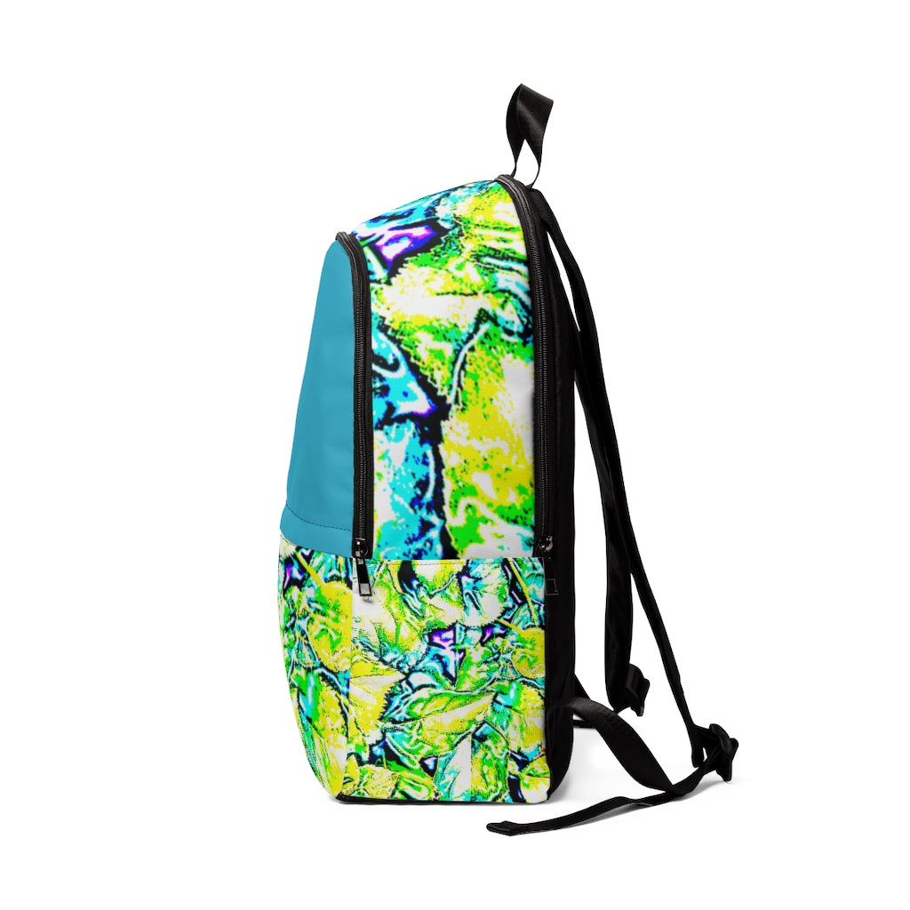 Neon Unisex Fabric Backpack