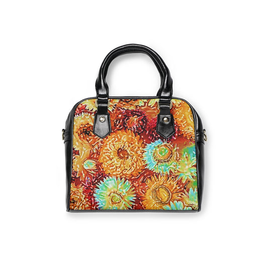 Floral Shoulder Handbag