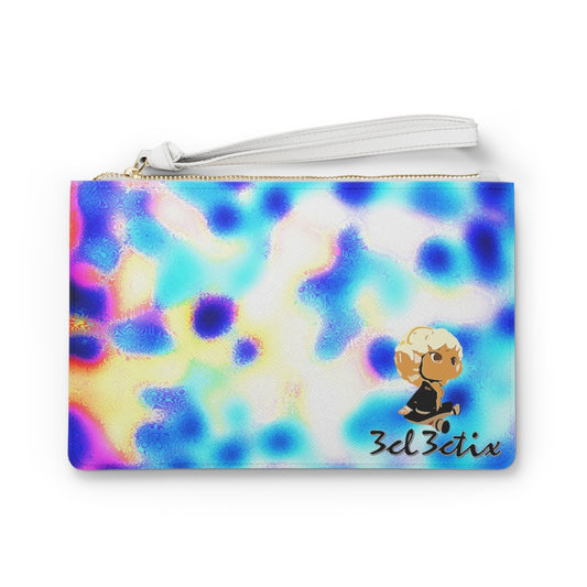 Colorful Clutch Bag