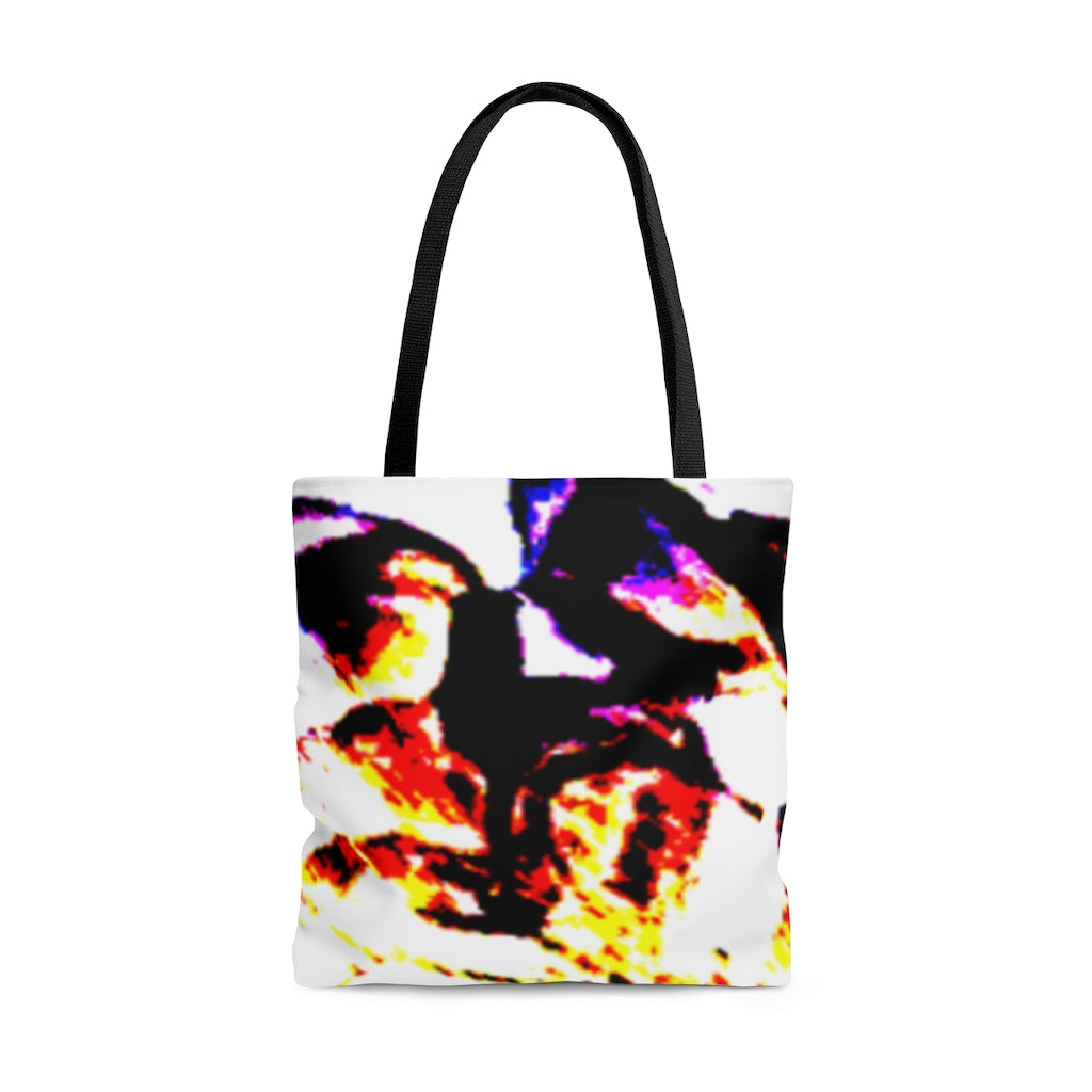 Floral Tote Bag