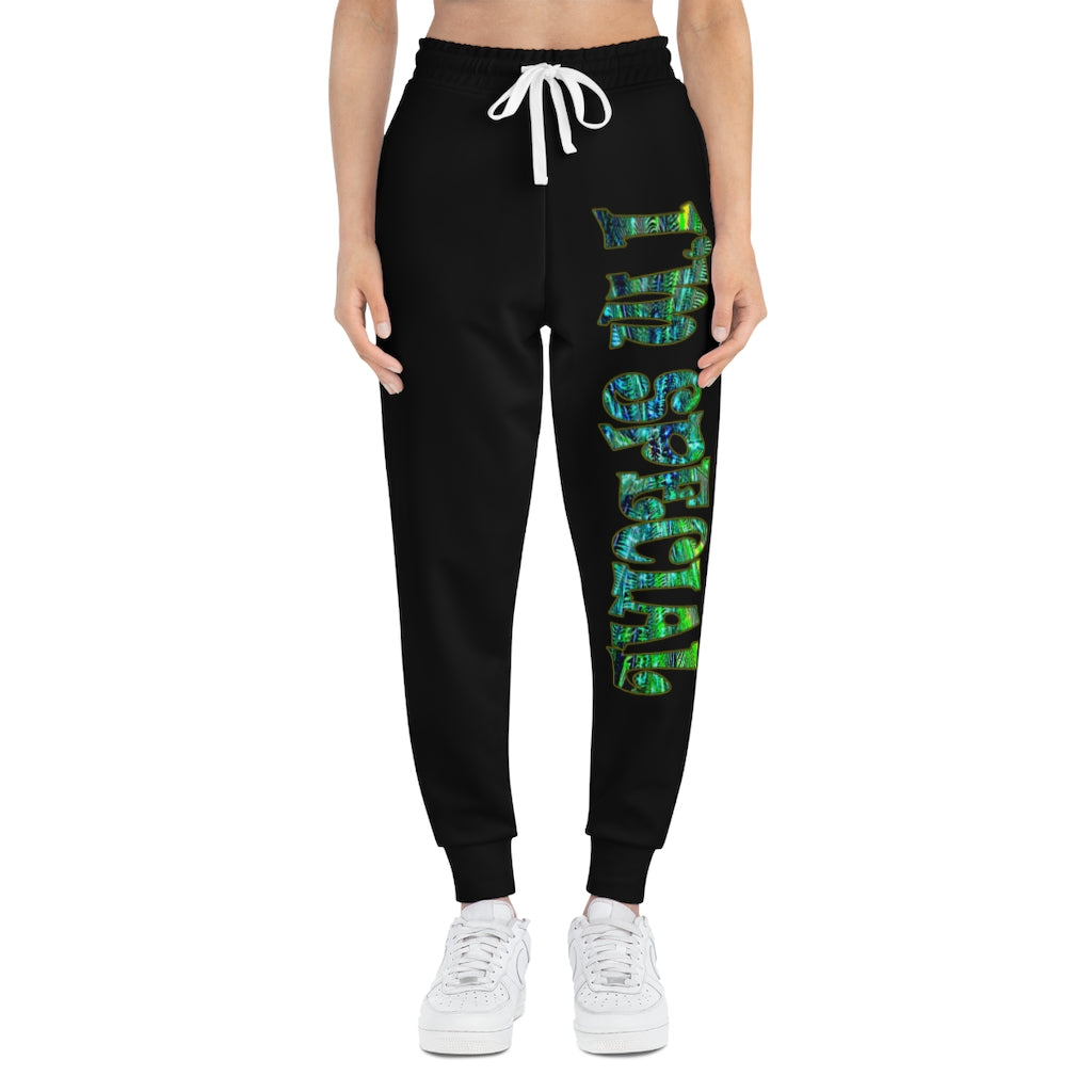 CDEJ Graphic Athletic Joggers