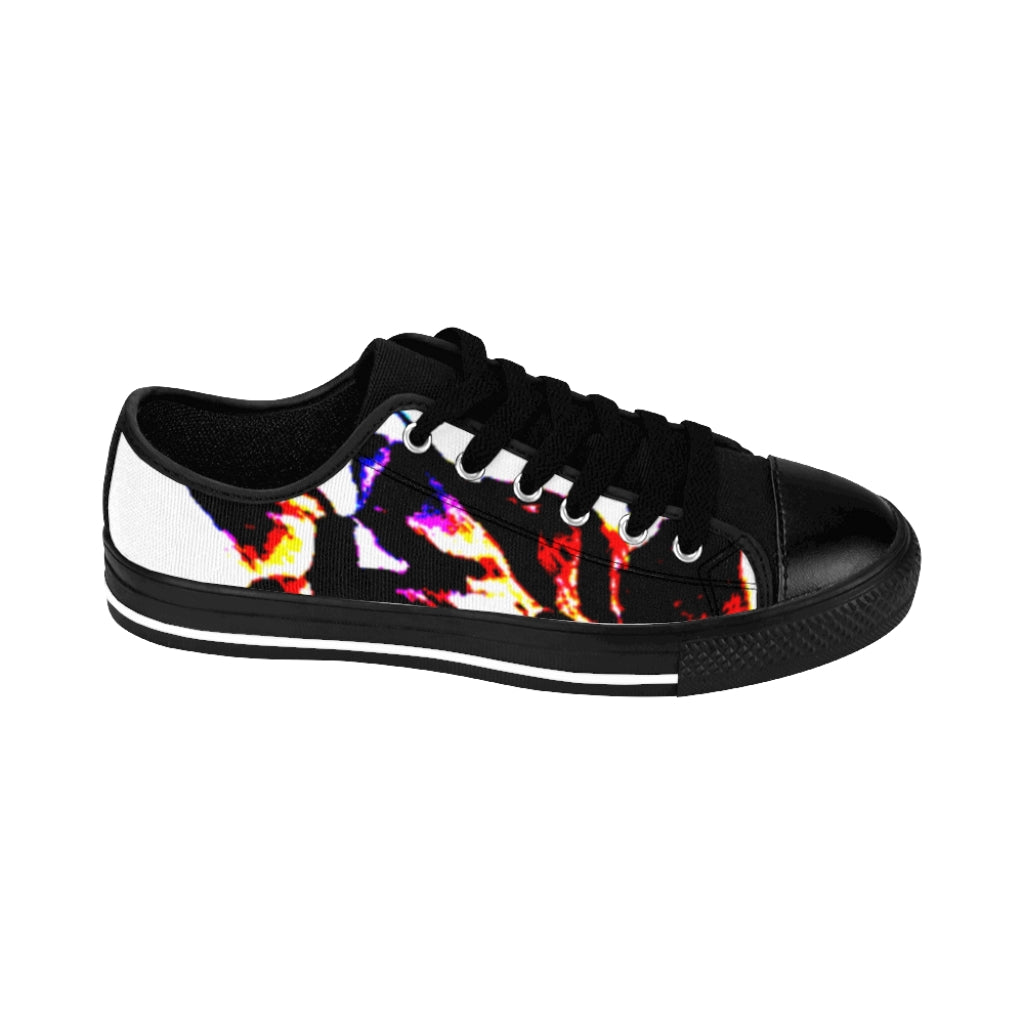 Floral Men's Sneakers