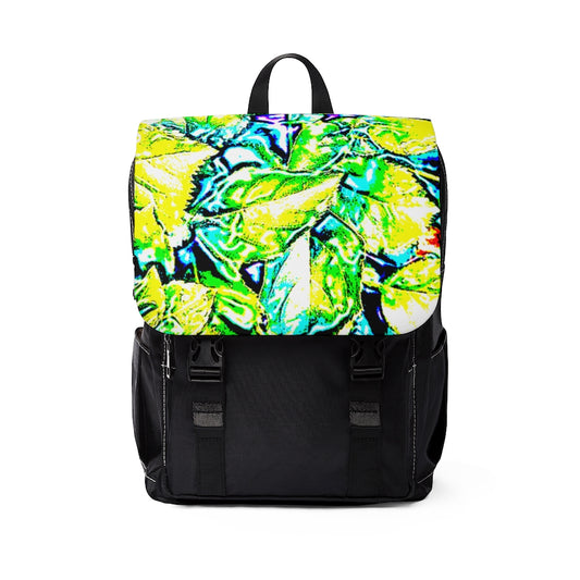 Neon Unisex Casual Shoulder Backpack