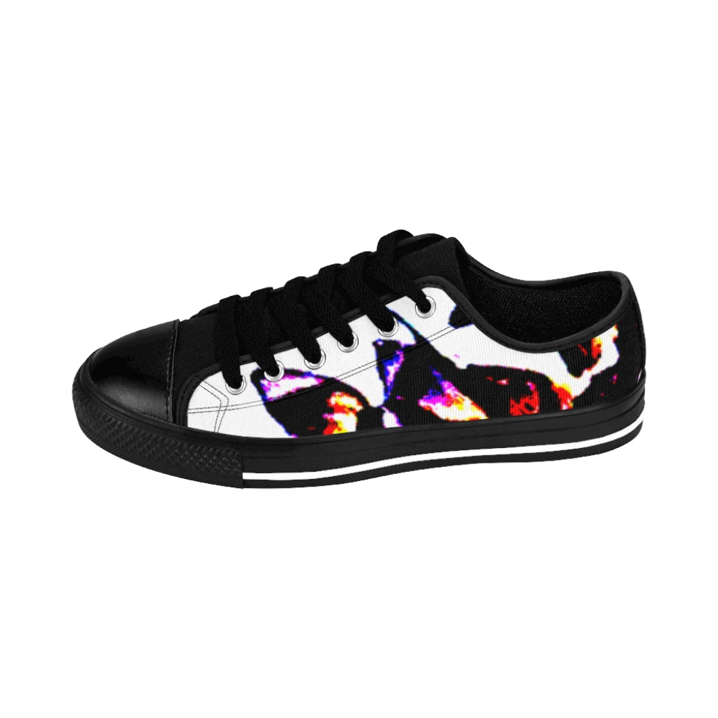 Floral Men's Sneakers