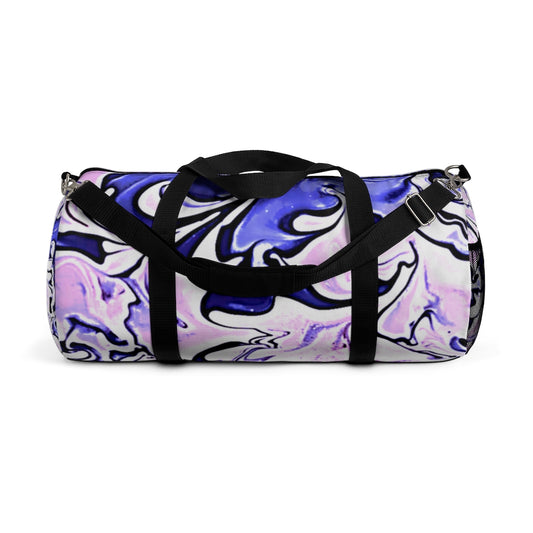 CDEJ Purple Marble Duffel Bag