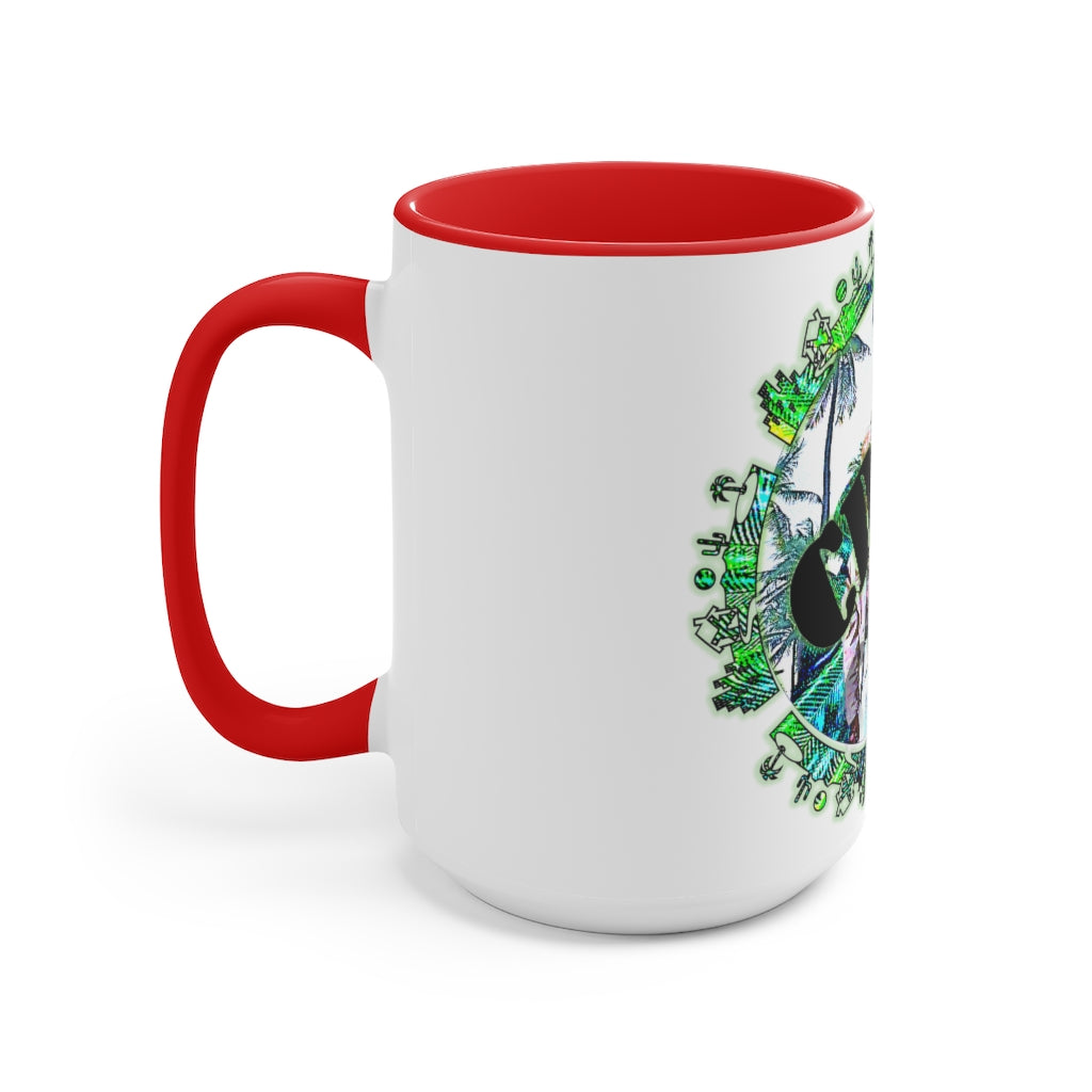 CDEJ Logo Accent Mug