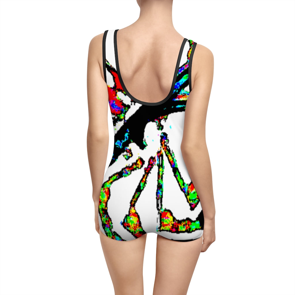 Painted Money Vintage Swimsuit