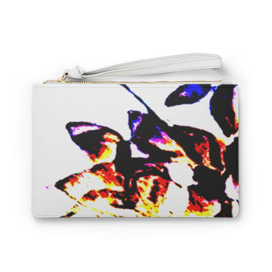 Floral Clutch Bag