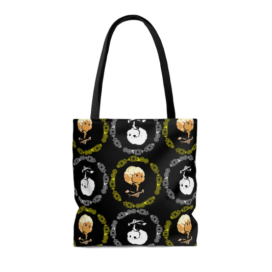 Branded Pattern  Tote Bag