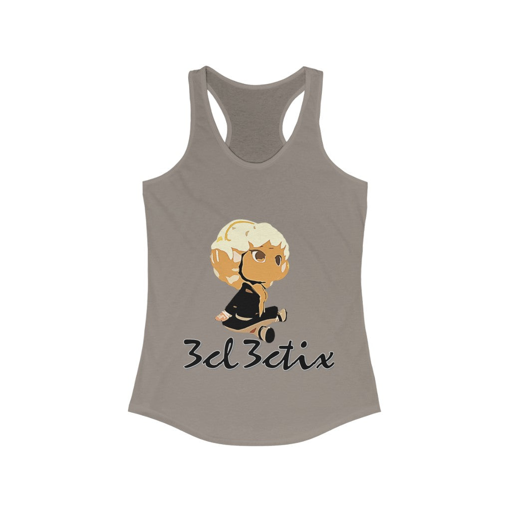 Branded Women's Ideal Racerback Tank