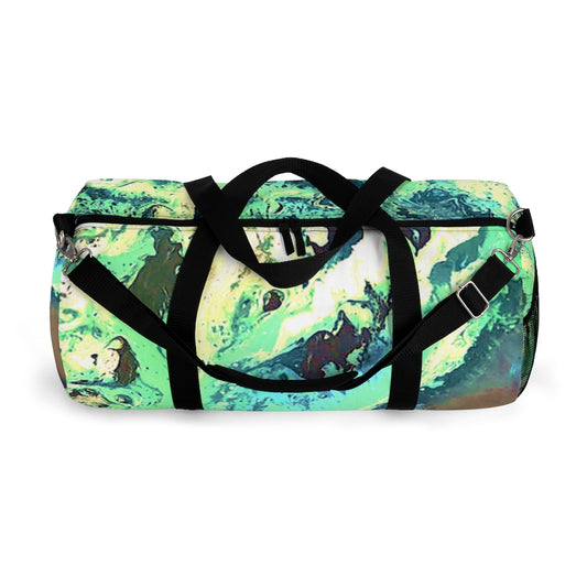 CDEJ Green Marble Duffel Bag