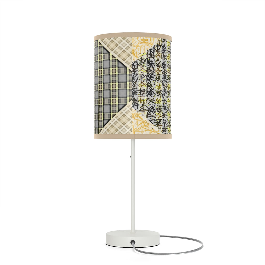 Patchwork Lamp on a Stand, US|CA plug