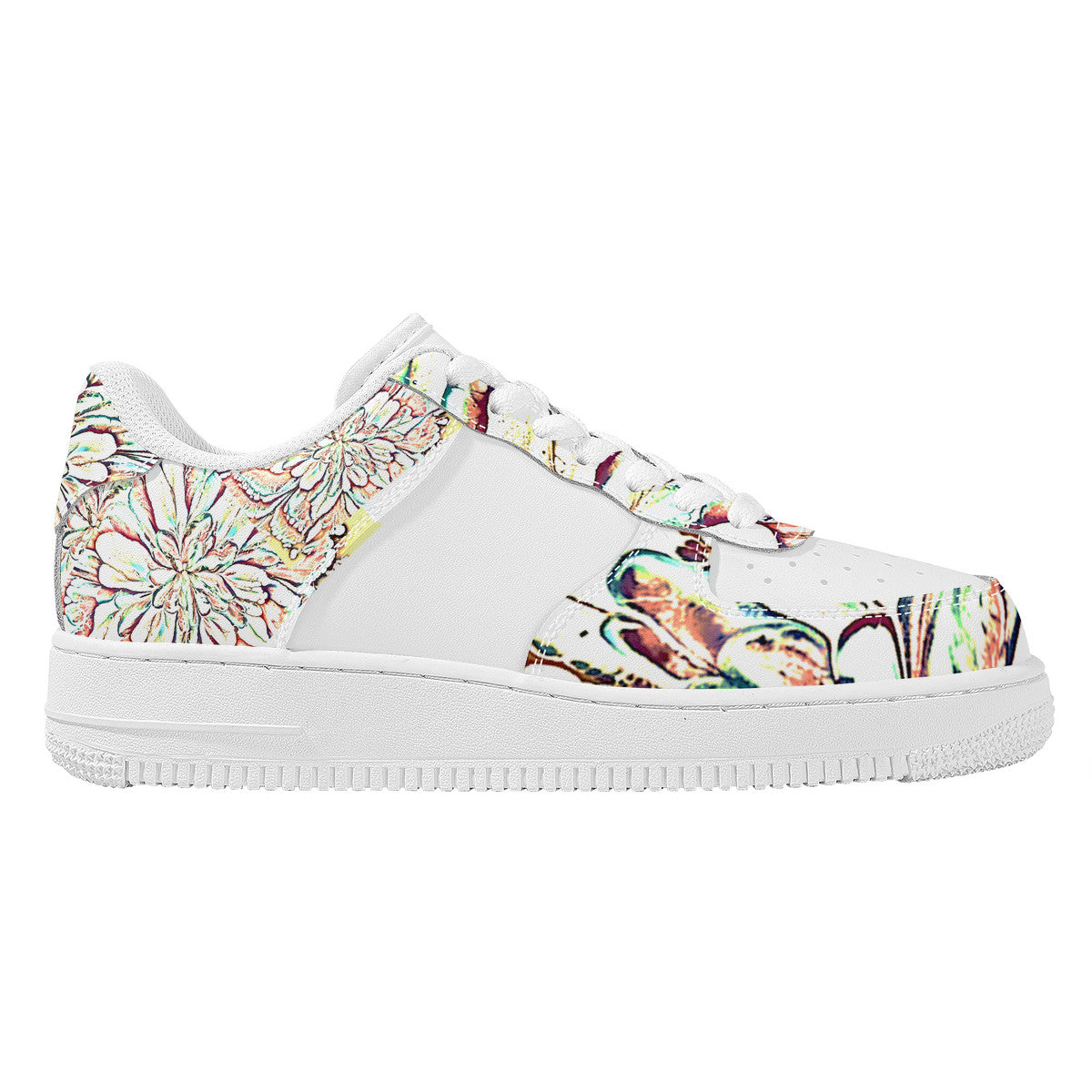 Psycho Print Low Top Unisex Sneaker