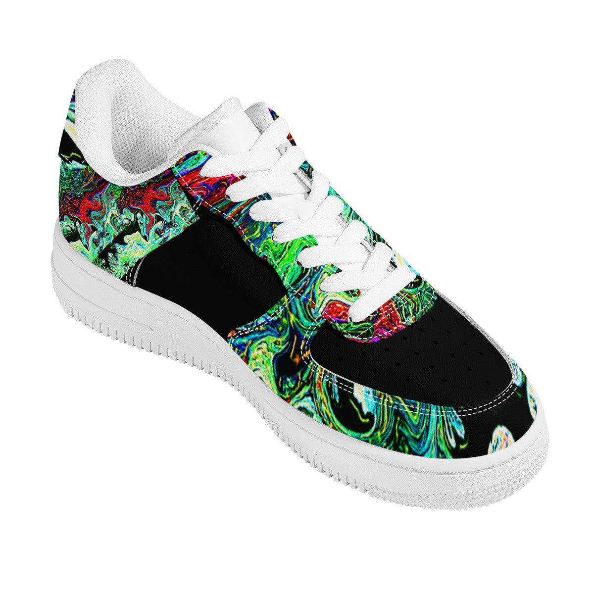 CDEJ Green Marble Low Top Unisex Sneaker