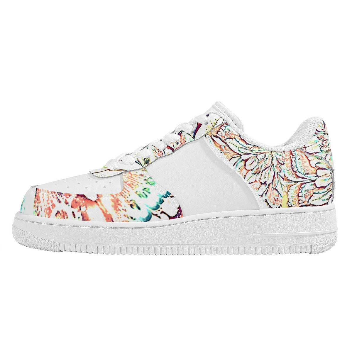 Psycho Print Low Top Unisex Sneaker