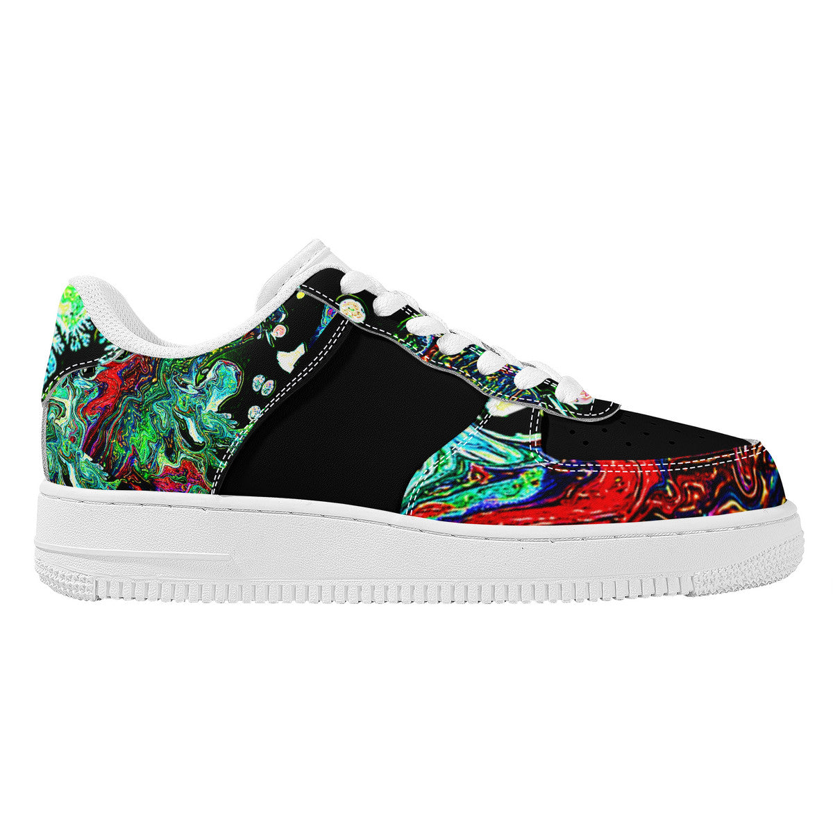 CDEJ Green Marble Low Top Unisex Sneaker