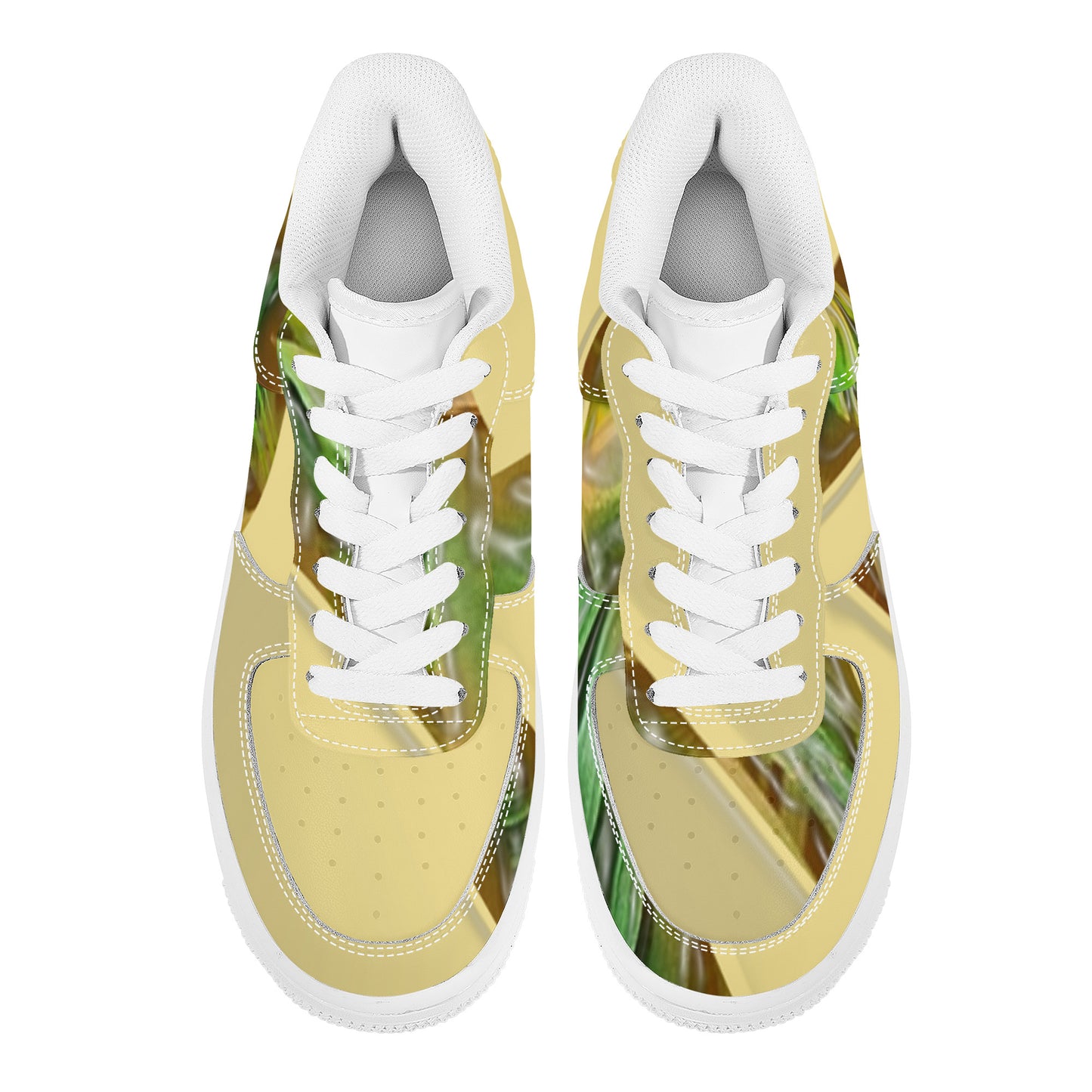 SF_F8 Low Top Unisex Sneaker Bamboo Stripes