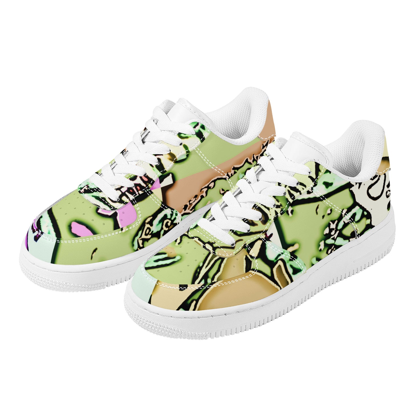 SF_F8 Low Top Unisex Sneaker Afro