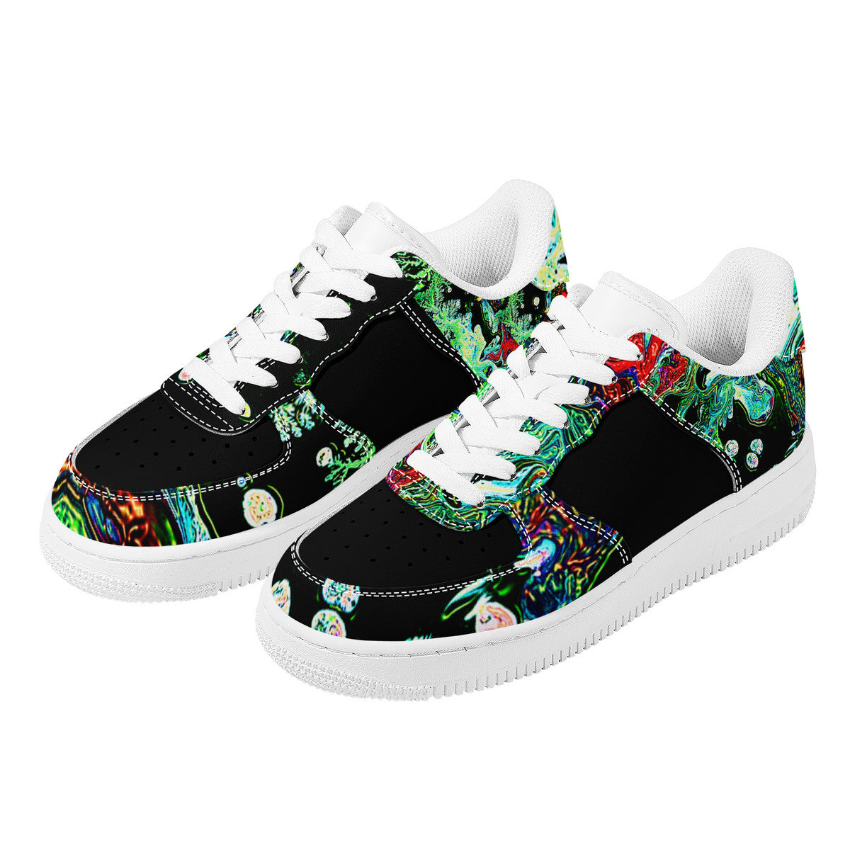 CDEJ Green Marble Low Top Unisex Sneaker