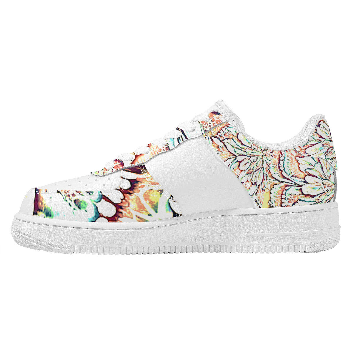 Psycho Print Low Top Unisex Sneaker