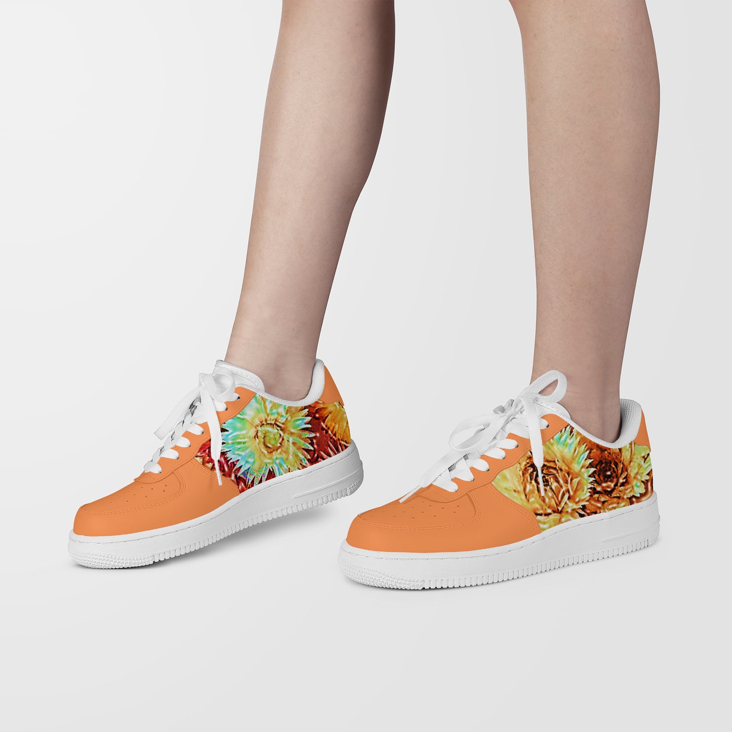 SF_F8 Low Top Unisex Sneaker Floral