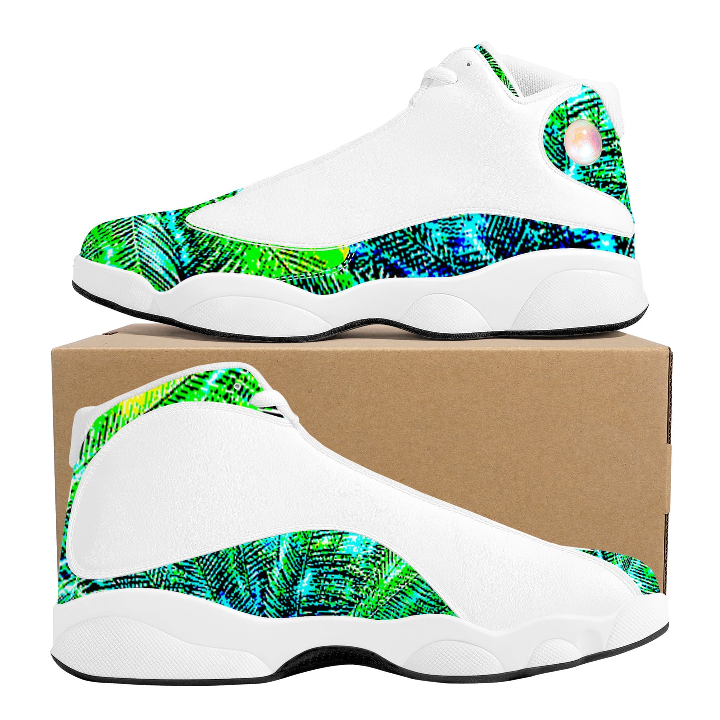 CDEJ OG Print Basketball Shoes