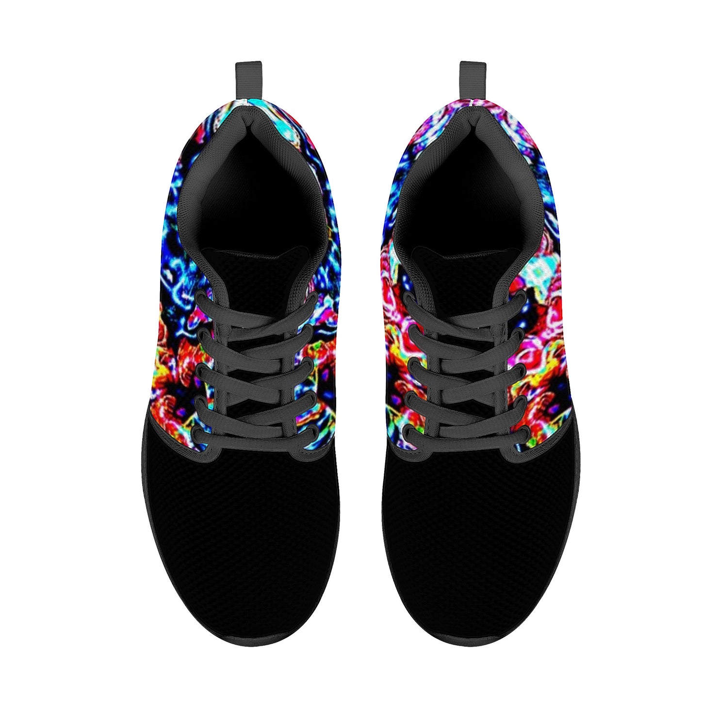 D21 Sneakers - Neon Floral