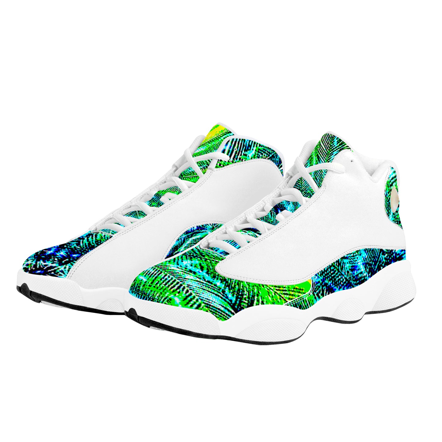 CDEJ OG Print Basketball Shoes