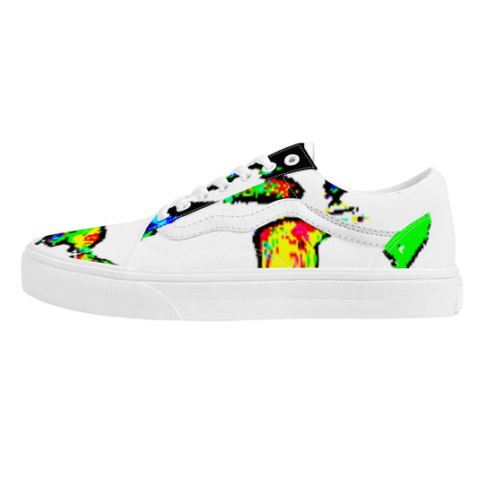 Painted Money Low Top Flat Sneaker