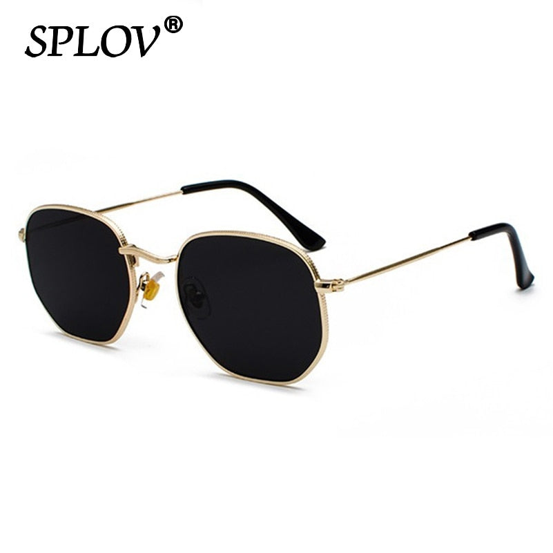 SPLOV Hexagon Retro Shades