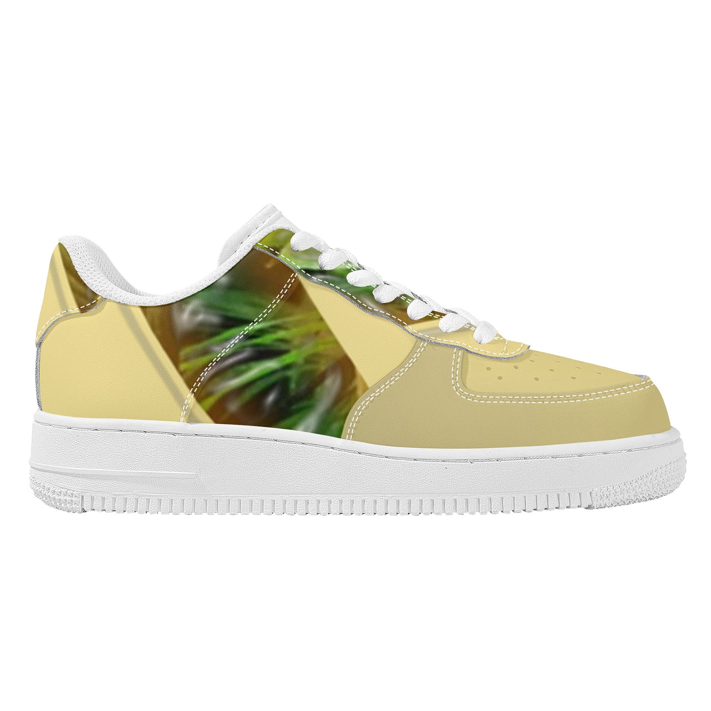 SF_F8 Low Top Unisex Sneaker Bamboo Stripes