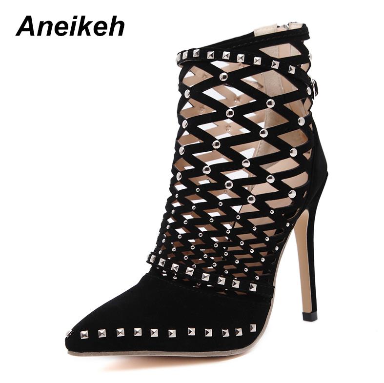 Aneikeh Stiletto Heels